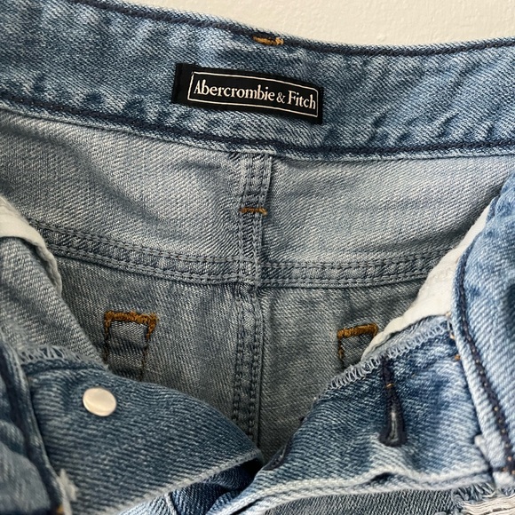 Jean shorts Abercrombie & Fitch - Picture 2 of 4